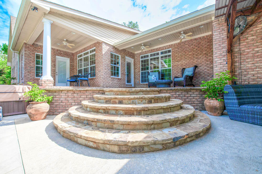 5424 Cemetery Road Grovetown, GA 30813 - Photo 36 of 59 Back Patio!