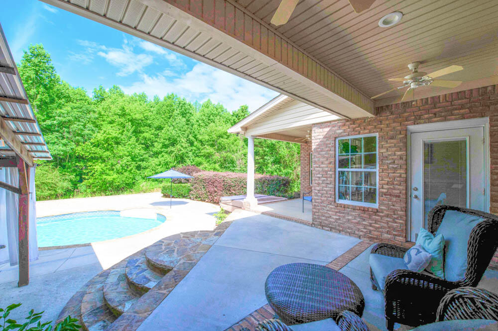 5424 Cemetery Road Grovetown, GA 30813 - Photo 37 of 59 Back Patio!