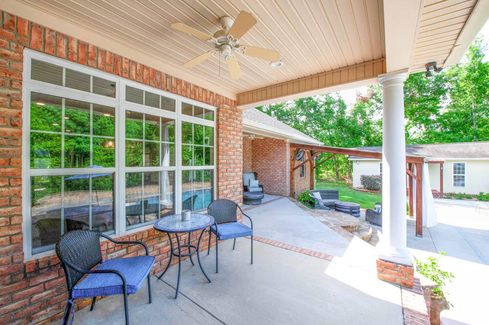 5424 Cemetery Road Grovetown, GA 30813 - Photo 38 of 59 Back Patio!