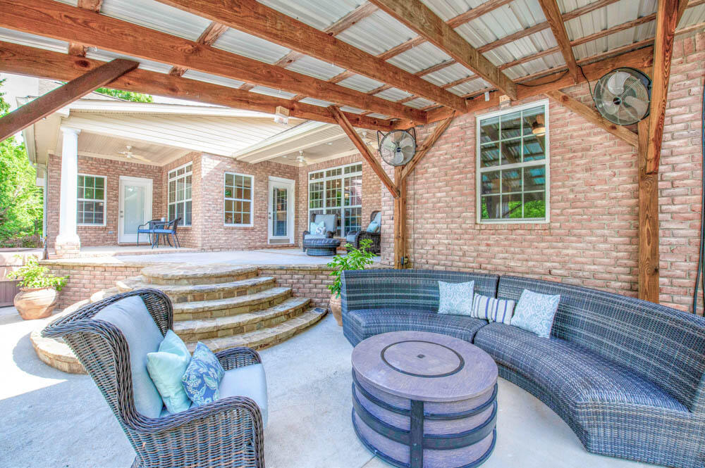 5424 Cemetery Road Grovetown, GA 30813 - Photo 40 of 59 Back Patio!