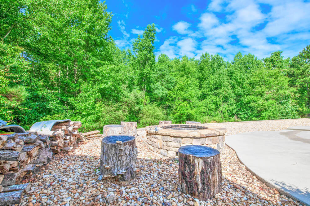 5424 Cemetery Road Grovetown, GA 30813 - Photo 45 of 59 Fire pit!