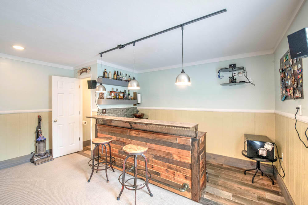 5424 Cemetery Road Grovetown, GA 30813 - Photo 47 of 59 Pool house has custom bar that stays & half bath!