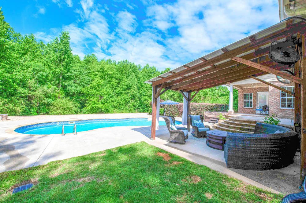 Back Patio!