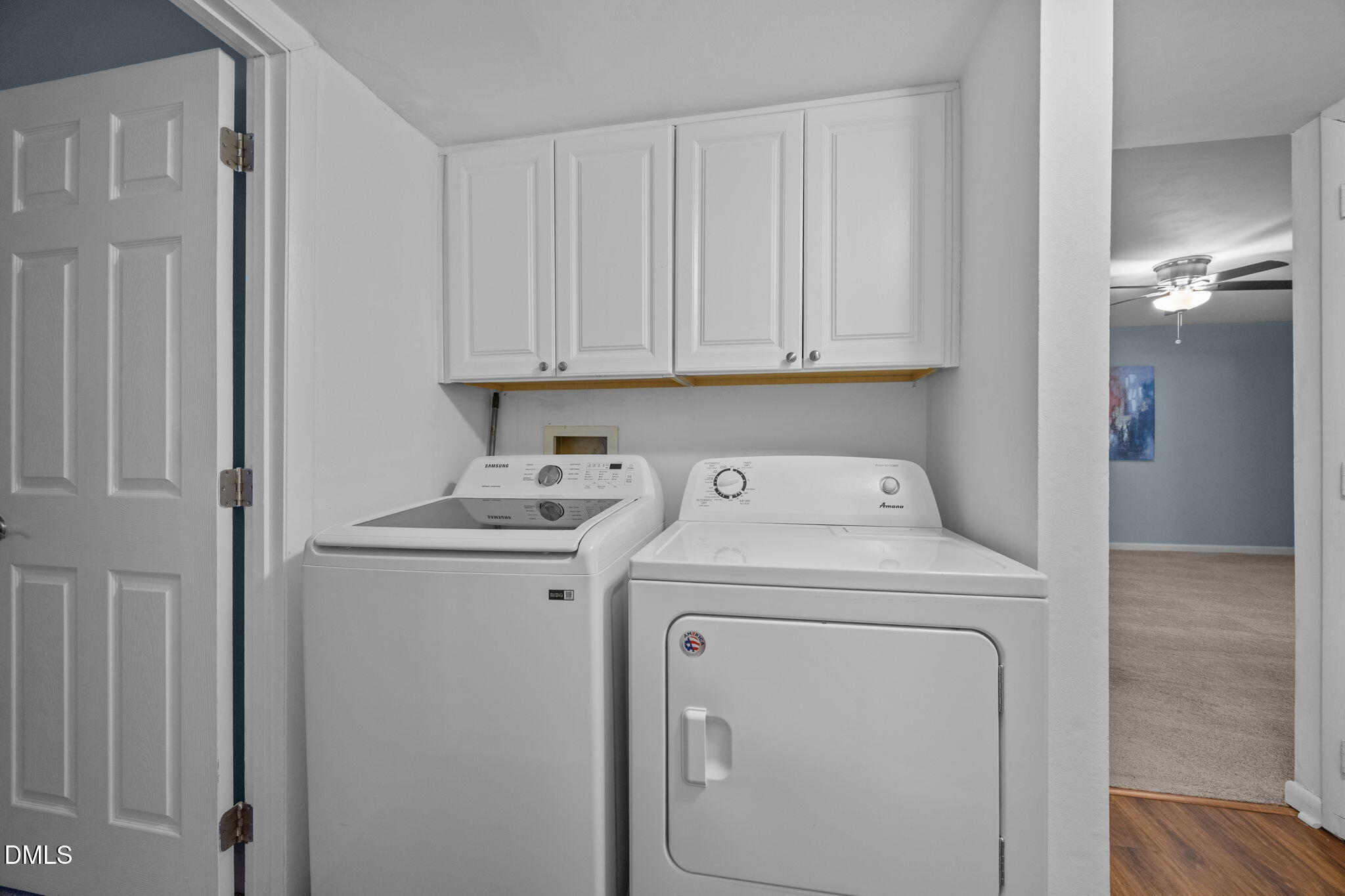 514 Pine Ridge Place Raleigh, NC 27609 - Photo 31 of 38 a utility room with dryer and washer