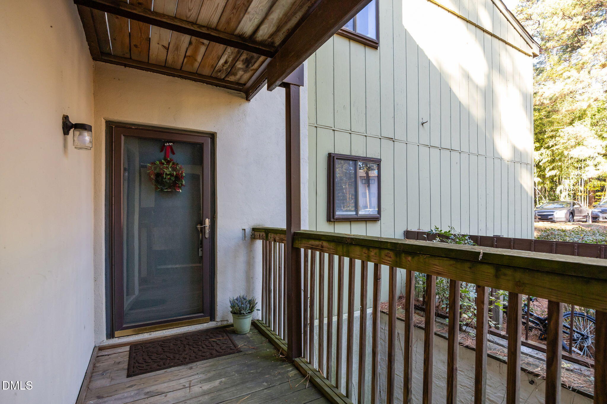 514 Pine Ridge Place Raleigh, NC 27609 - Photo 6 of 38 a view of a balcony