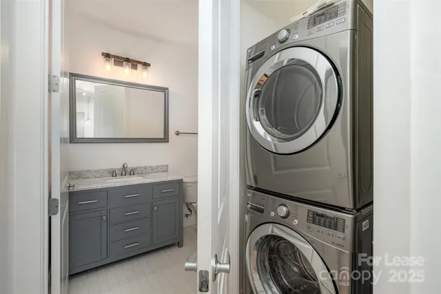 a view of city from balcony