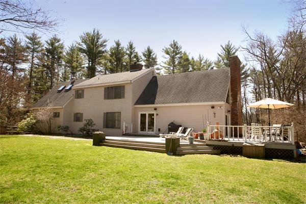 50 Depot Road Boxford, MA 01921 - Photo 4 of 23 a view of swimming pool with outdoor seating
