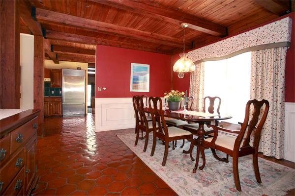 50 Depot Road Boxford, MA 01921 - Photo 5 of 23 a dining room with furniture and wooden floor