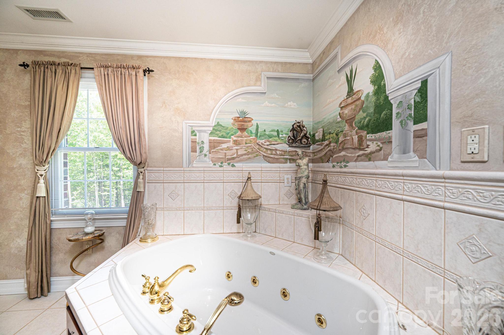 3788 Grace Chapel Road Granite Falls, NC 28630 - Photo 10 of 48 a bath tub sitting next to a window