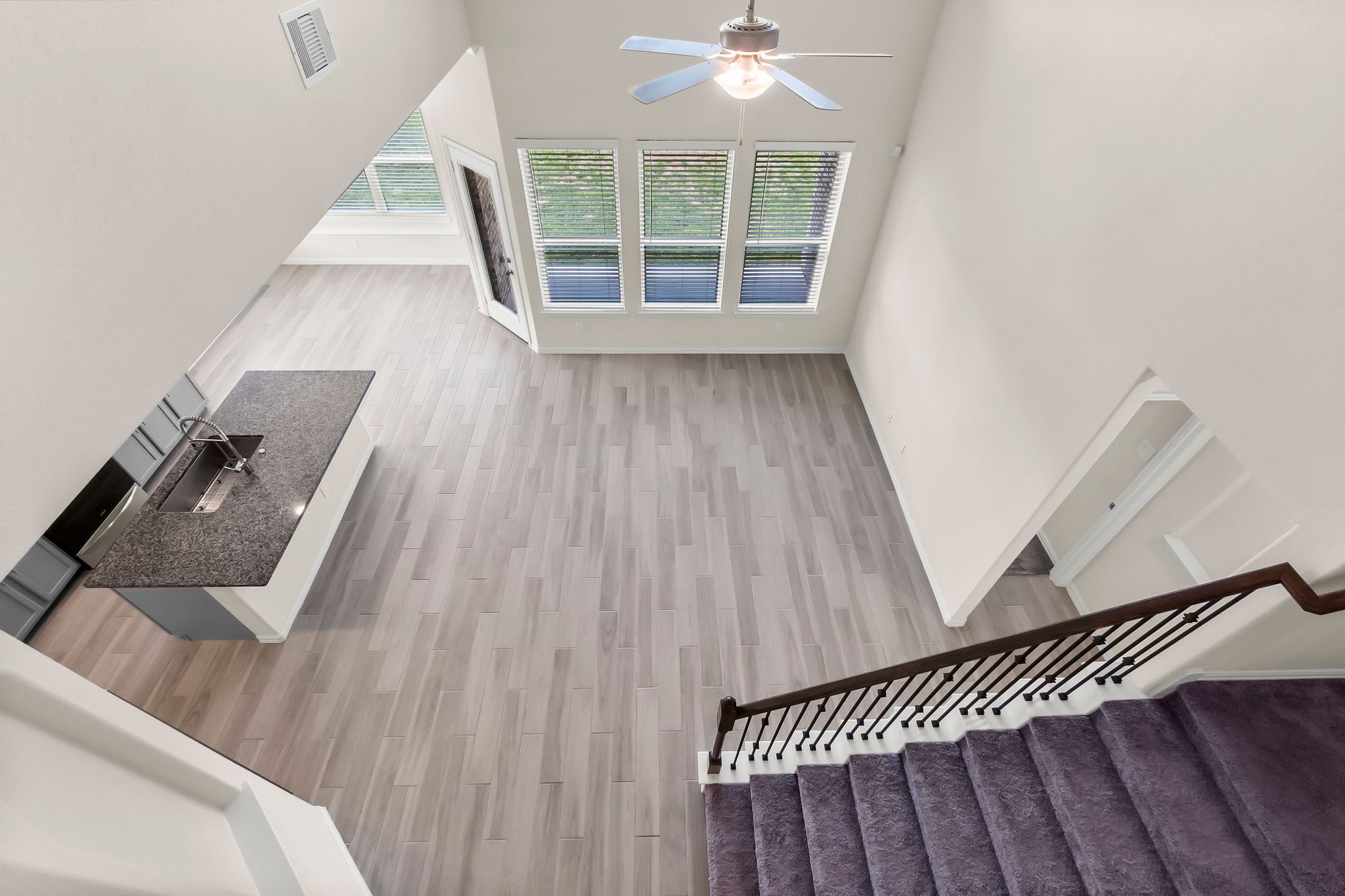 4420 Mimic Drive Spring, TX 77386 - Photo 20 of 40 a view of wooden floor in an empty room