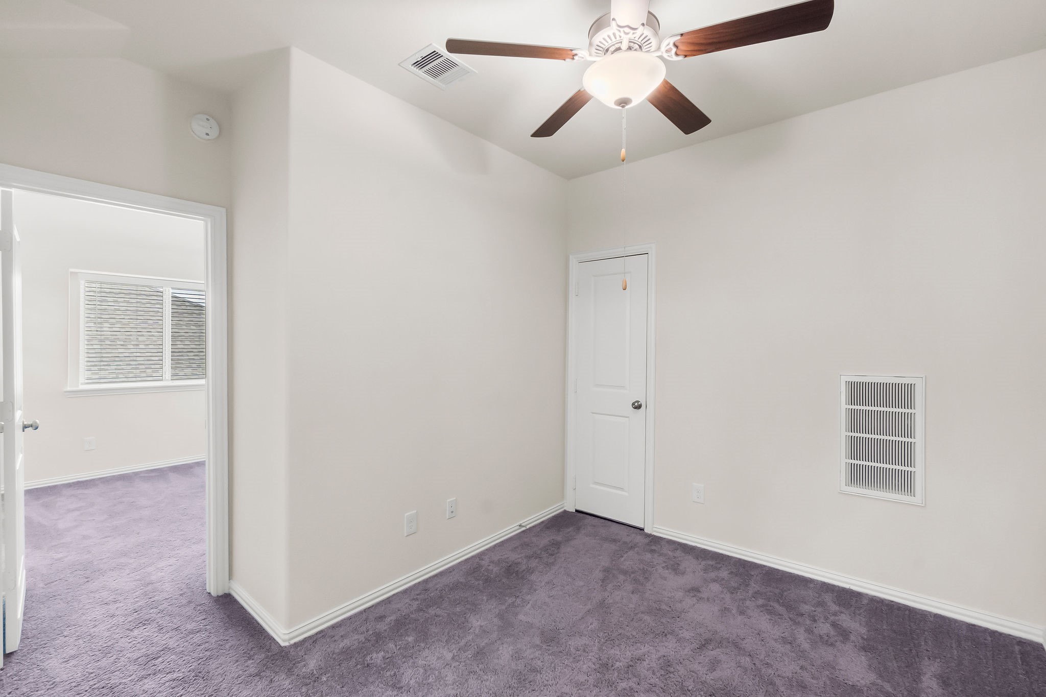 4420 Mimic Drive Spring, TX 77386 - Photo 21 of 40 an empty room with chandelier fan
