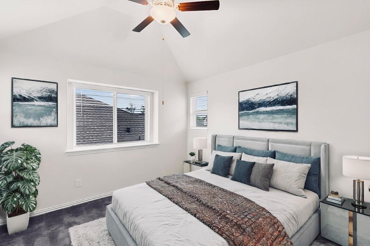 4420 Mimic Drive Spring, TX 77386 - Photo 22 of 40 a bedroom with bed and window