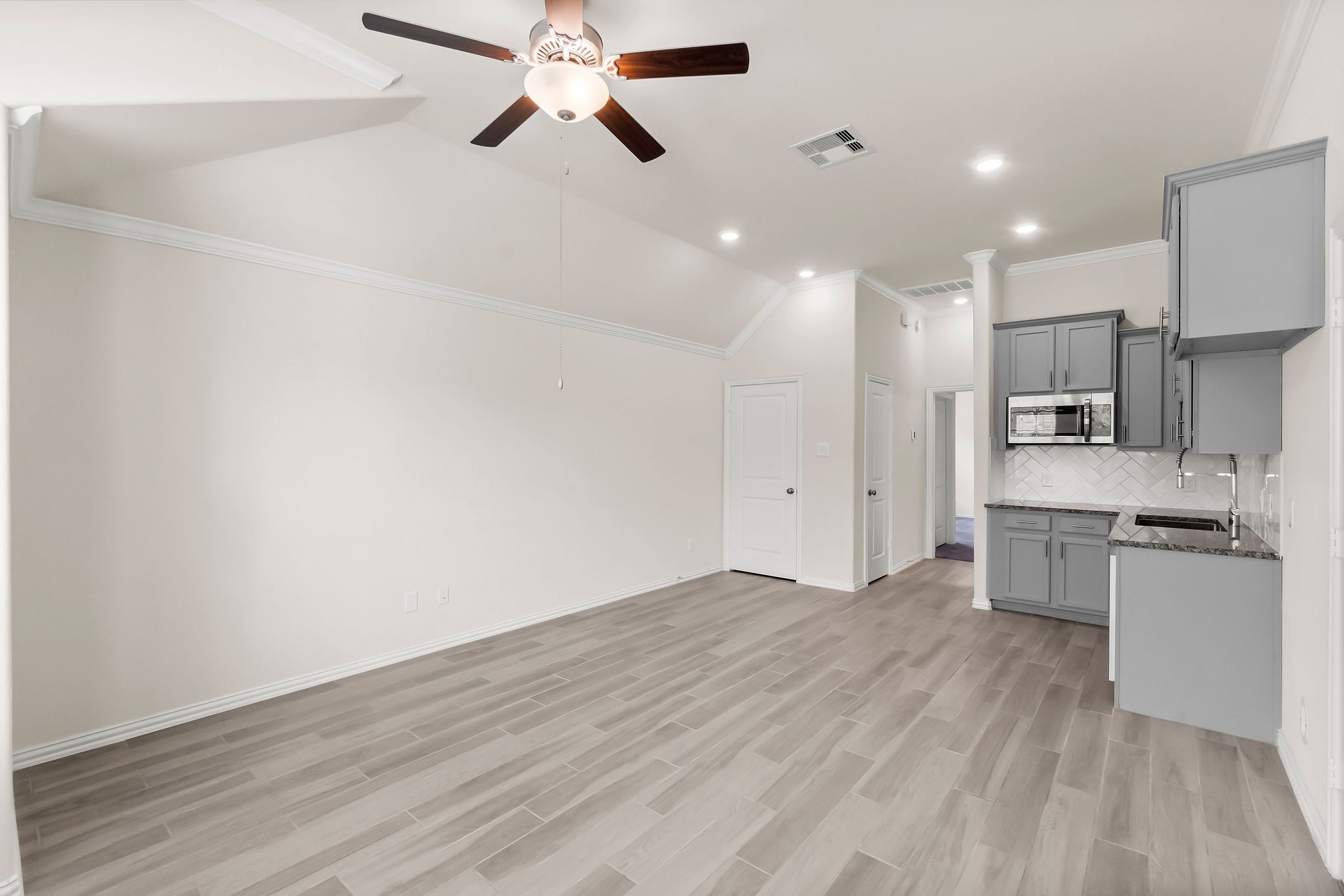 4420 Mimic Drive Spring, TX 77386 - Photo 26 of 40 a view of kitchen with sink stainless steel appliances and cabinets