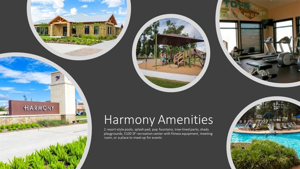 4420 Mimic Drive Spring, TX 77386 - Photo 39 of 40 an outdoor view with sitting space