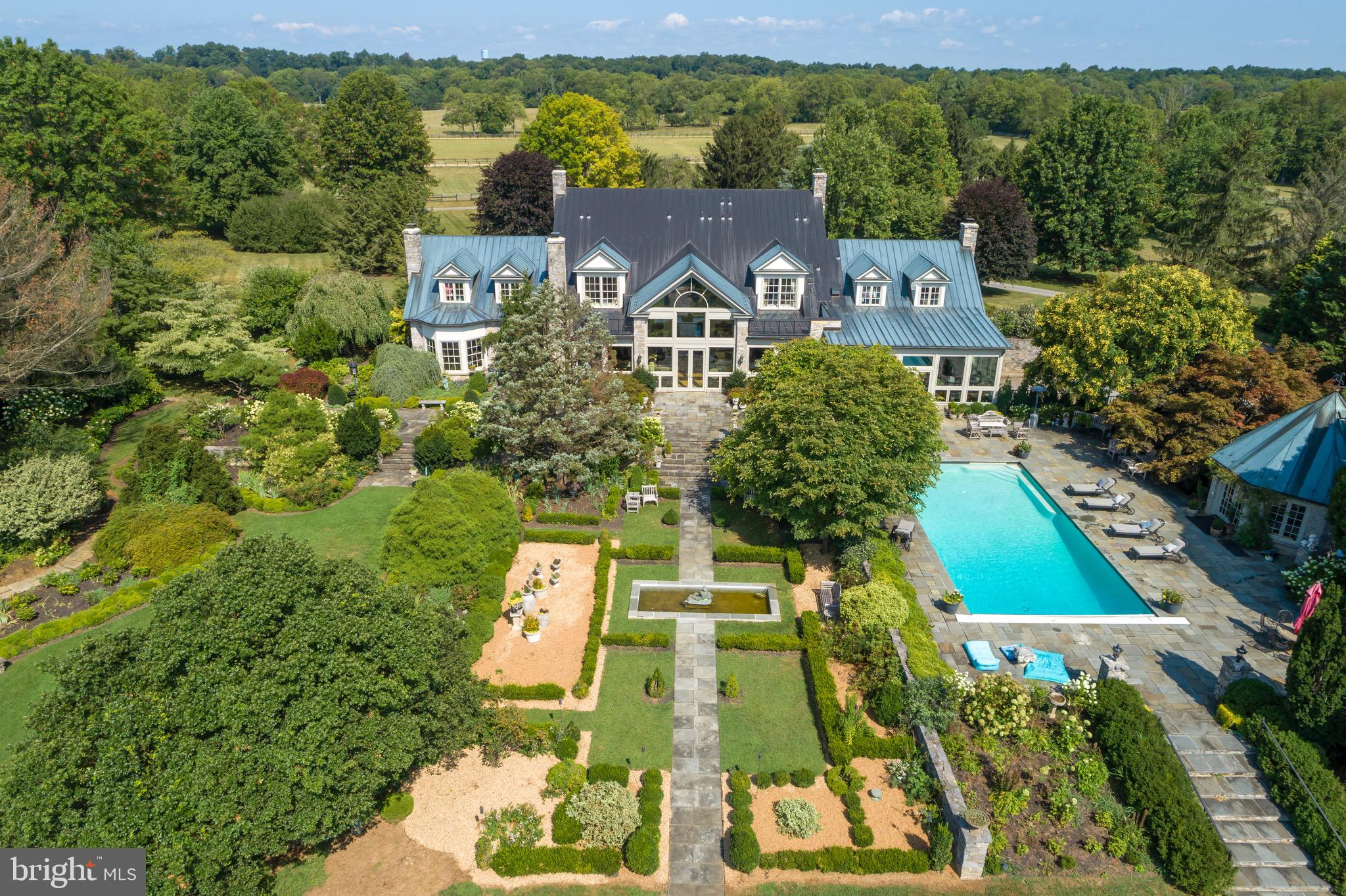 574 Clay Hill Road Boyce, VA 22620 - Photo 2 of 44 an aerial view of a house