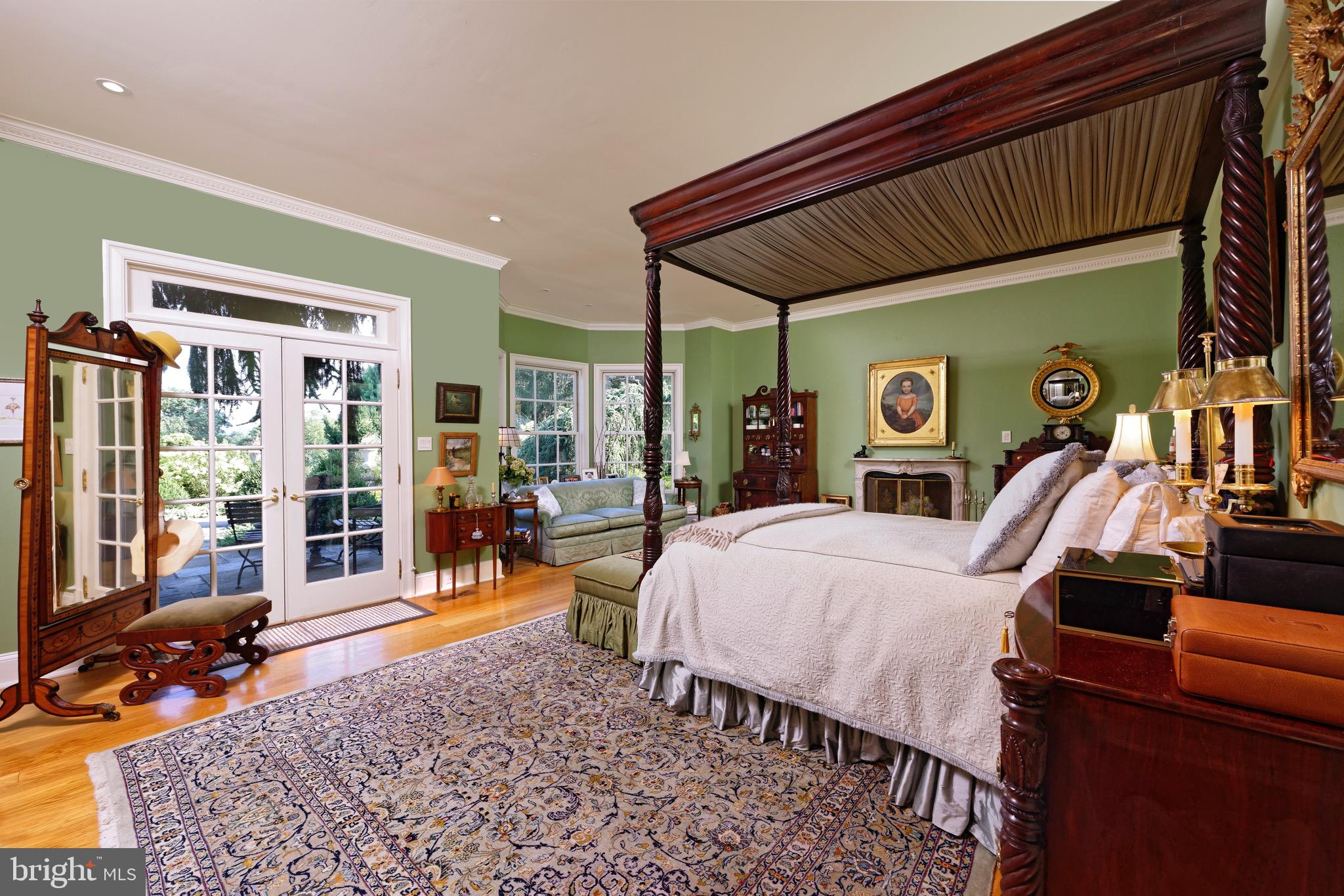 574 Clay Hill Road Boyce, VA 22620 - Photo 17 of 44 a bedroom with furniture and a window