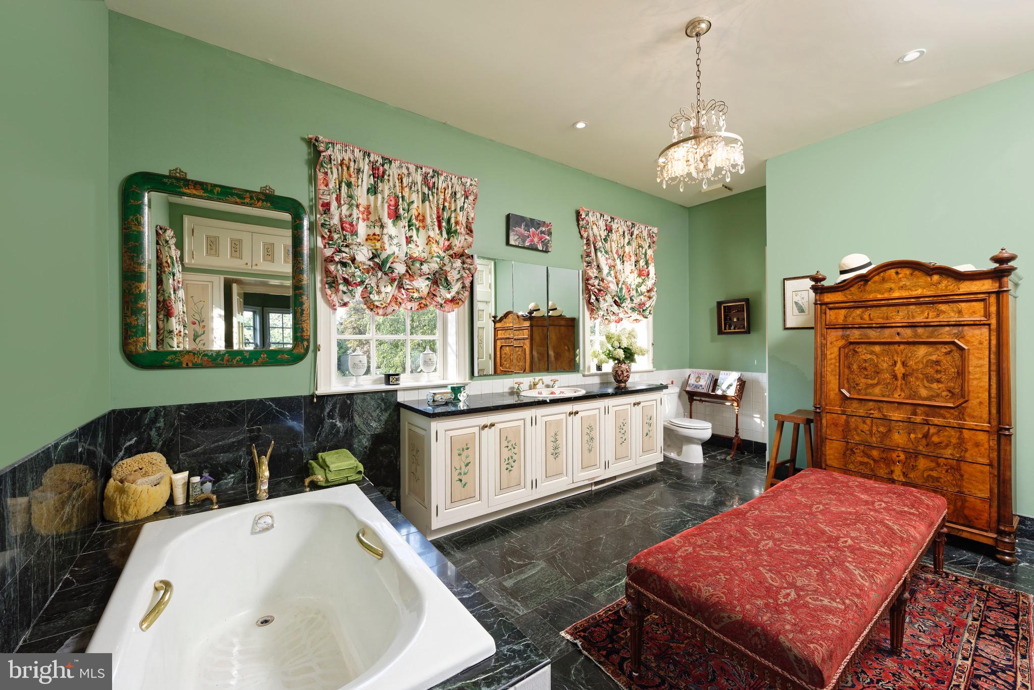 574 Clay Hill Road Boyce, VA 22620 - Photo 19 of 44 a living room with furniture and a wooden floor