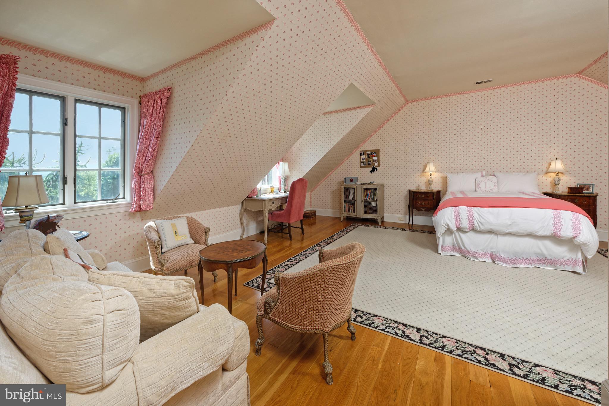 574 Clay Hill Road Boyce, VA 22620 - Photo 24 of 44 a bedroom with furniture and a large window