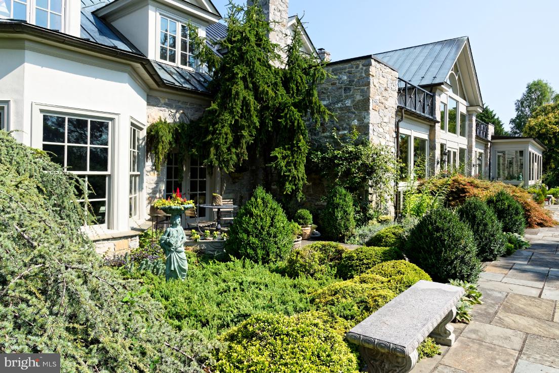 574 Clay Hill Road Boyce, VA 22620 - Photo 29 of 44 a view of a house with sitting area and garden