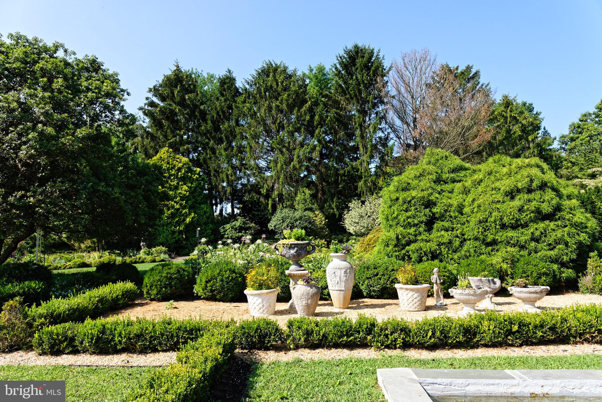574 Clay Hill Road Boyce, VA 22620 - Photo 35 of 44 a view of a garden with trees