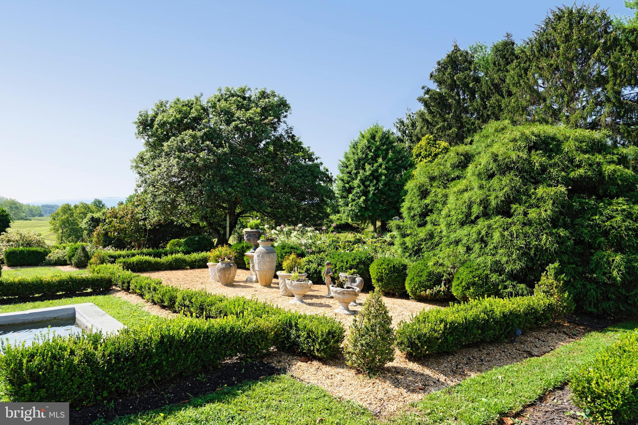 574 Clay Hill Road Boyce, VA 22620 - Photo 36 of 44 a view of a park with large trees
