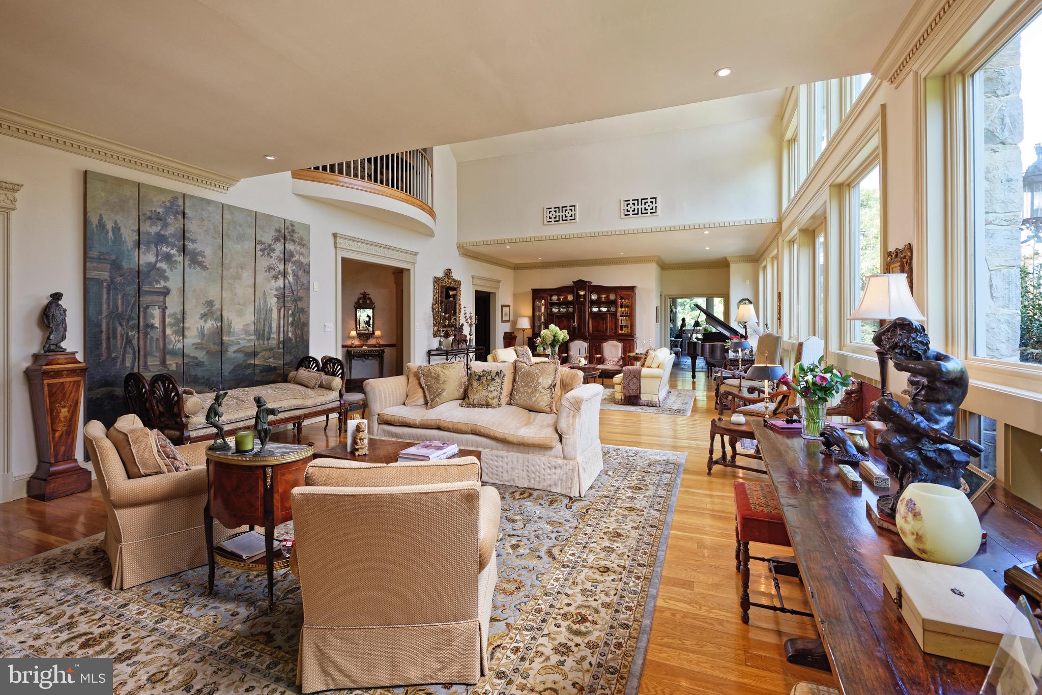 574 Clay Hill Road Boyce, VA 22620 - Photo 5 of 44 a living room with furniture and a large window