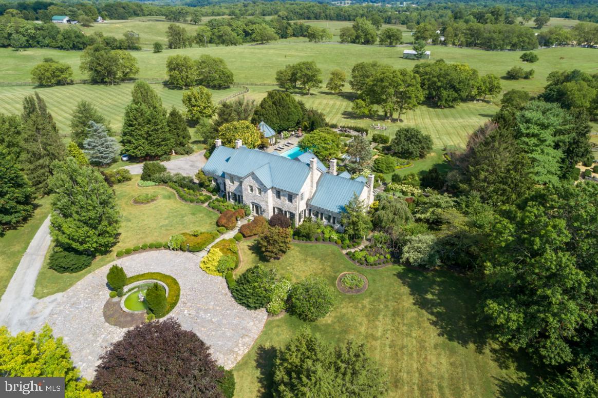 574 Clay Hill Road Boyce, VA 22620 - Photo 42 of 44 an aerial view of residential house with outdoor space and street view