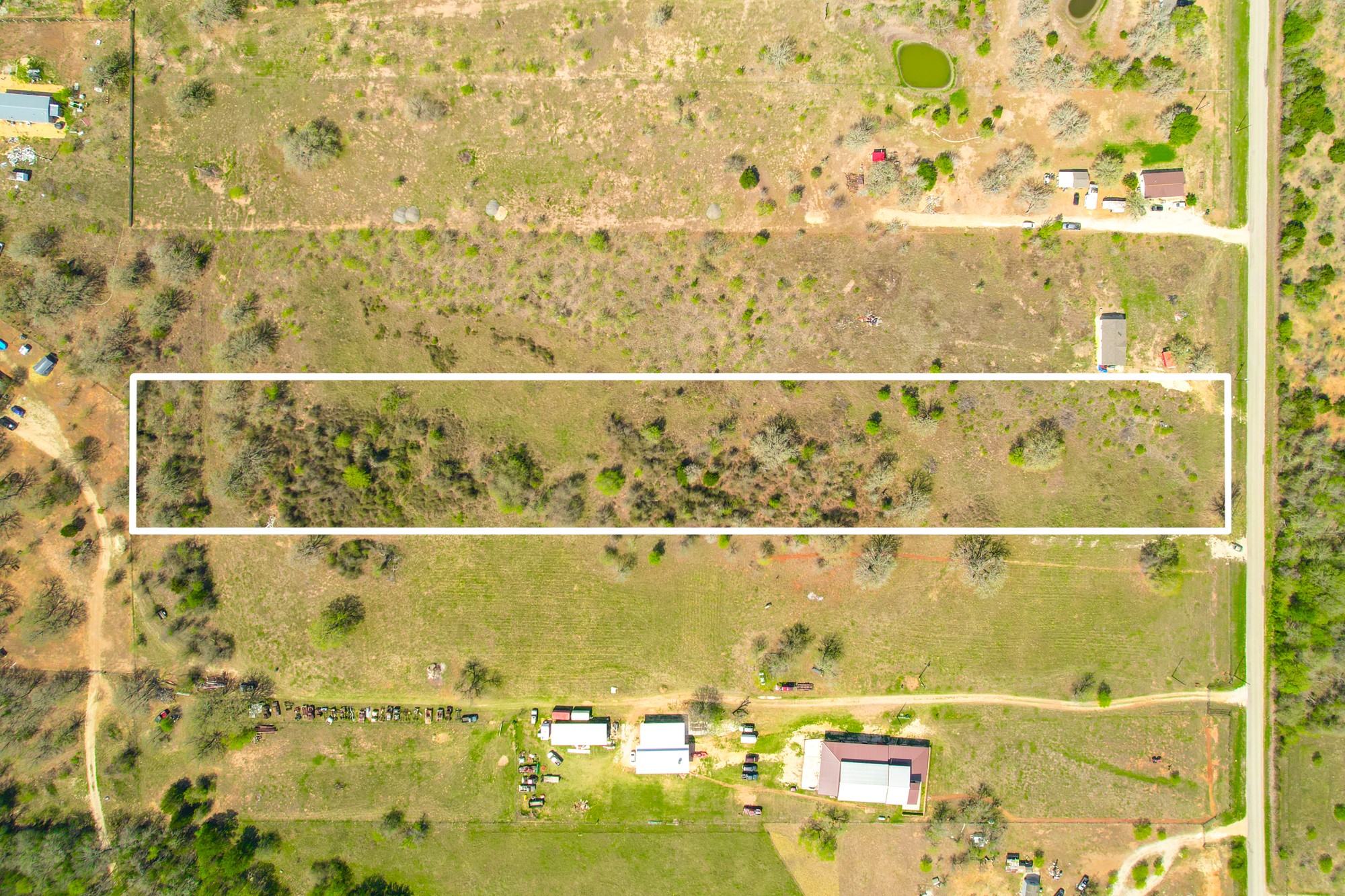 6641 Taylorsville Road Dale, TX 78616 - Photo 2 of 24 a view of a lake view