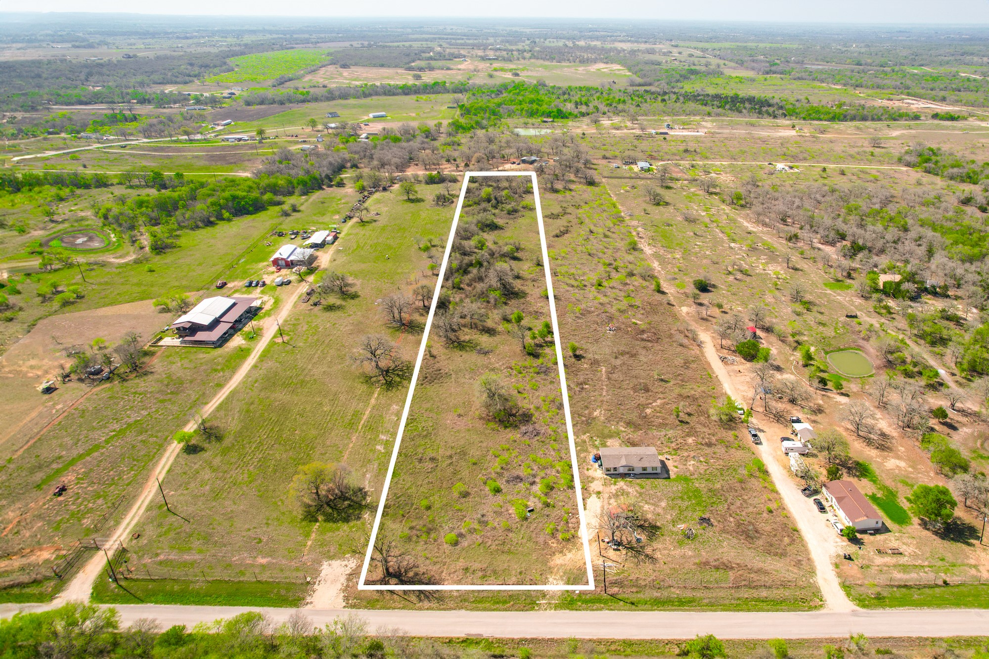 6641 Taylorsville Road Dale, TX 78616 - Photo 22 of 24 a view of a swimming pool