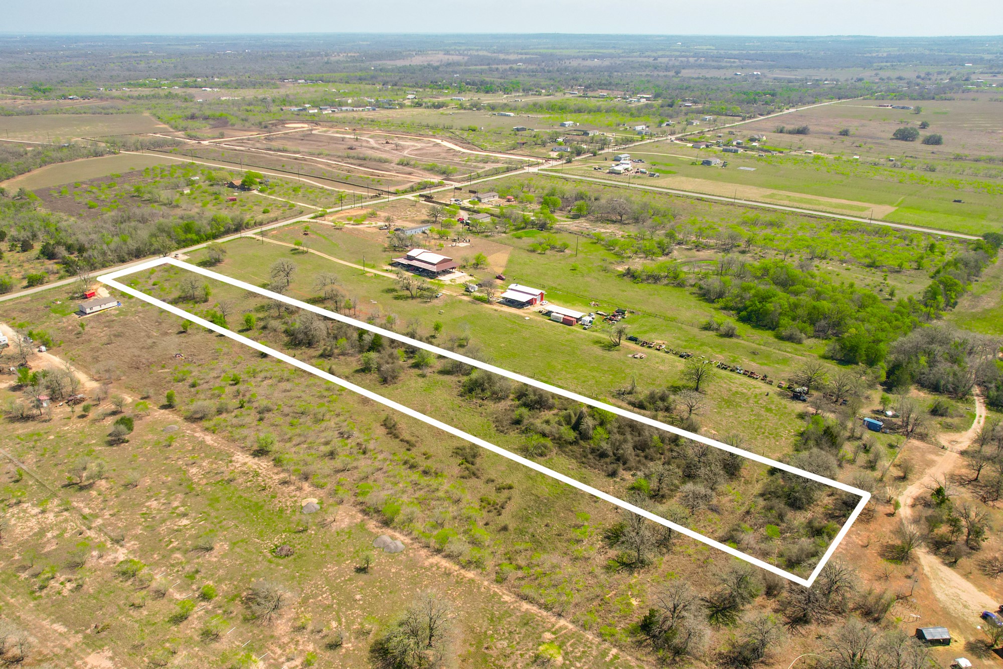 6641 Taylorsville Road Dale, TX 78616 - Photo 9 of 24 a view of an ocean and a mountain