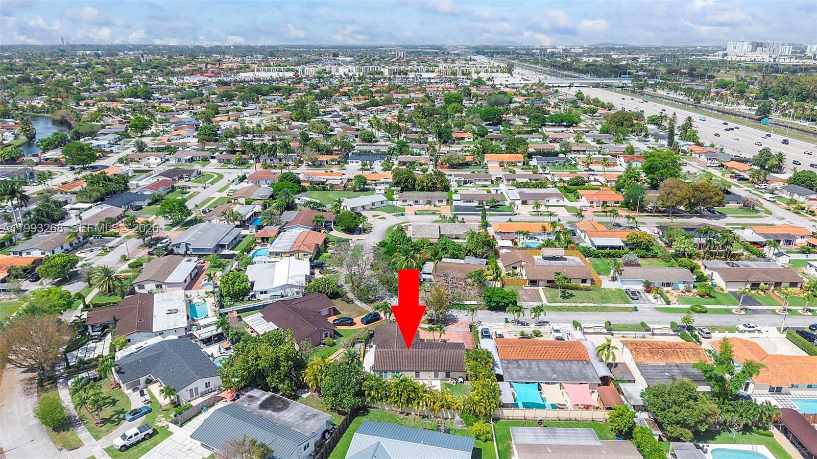 11798 Southwest 32nd Street Miami, FL 33165 - Photo 29 of 31 an aerial view of a city