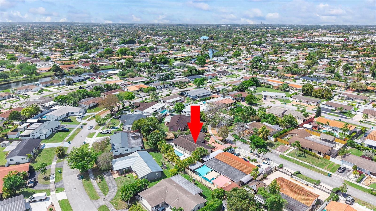 11798 Southwest 32nd Street Miami, FL 33165 - Photo 31 of 31 an aerial view of multiple house