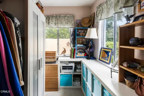a kitchen with stainless steel appliances a stove and a refrigerator