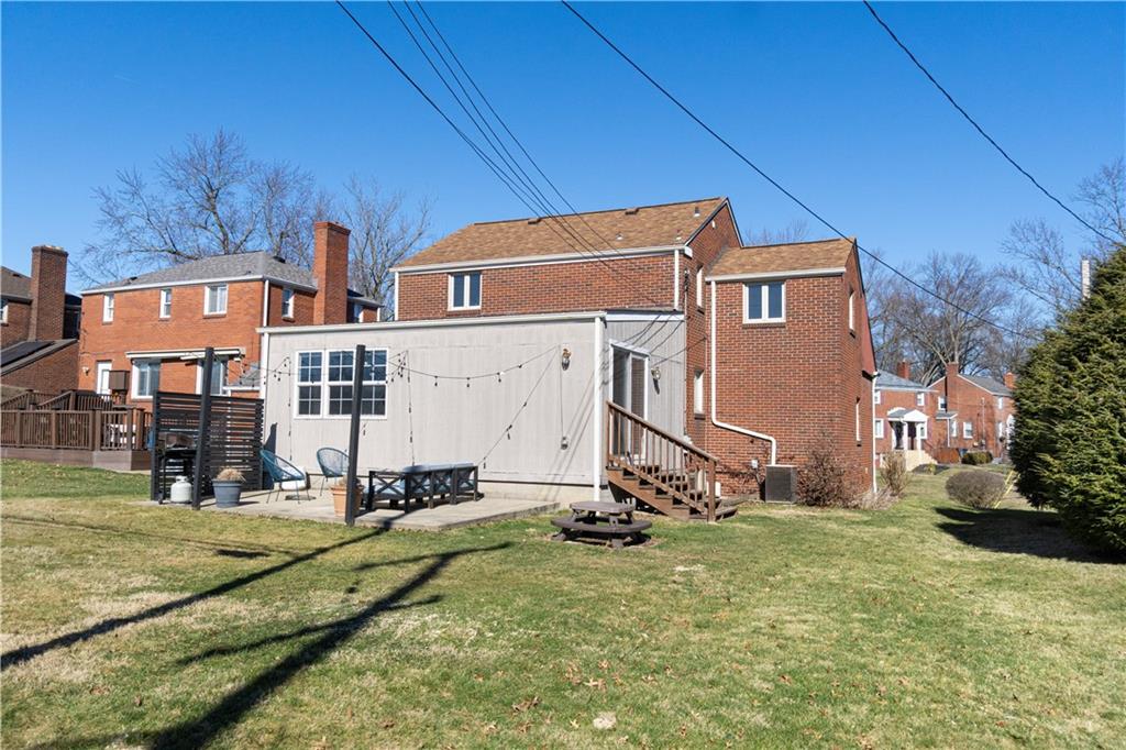 356 Spring Valley Road Pittsburgh, PA 15243 - Photo 33 of 36 a view of a house with a yard