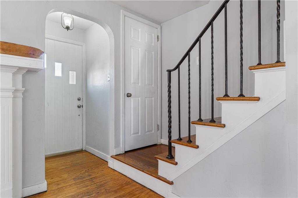 356 Spring Valley Road Pittsburgh, PA 15243 - Photo 4 of 36 a view of an entryway with staircase