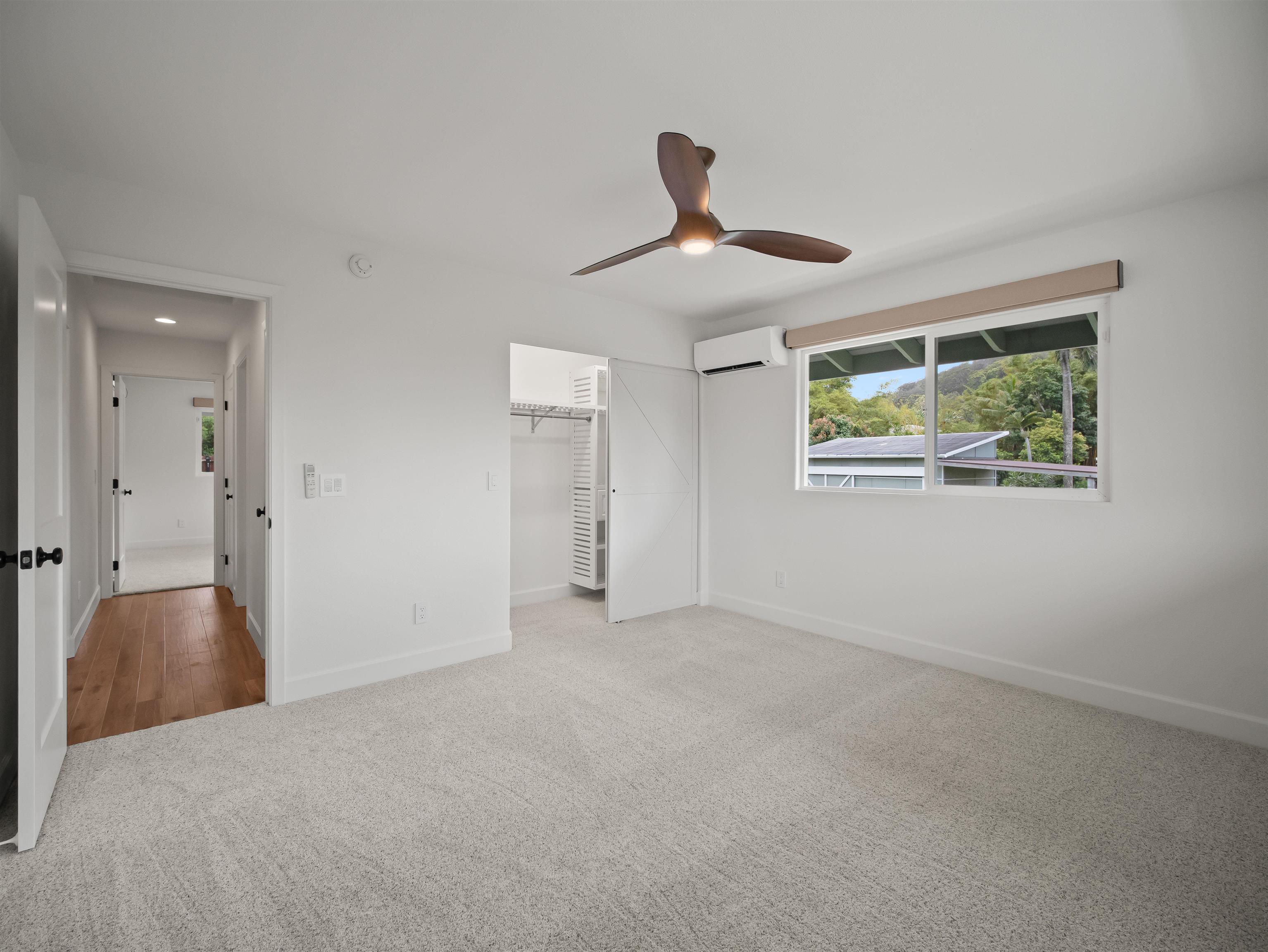 50 Eono Place Haiku, HI 96708 - Photo 25 of 50 a view of an empty room with a window