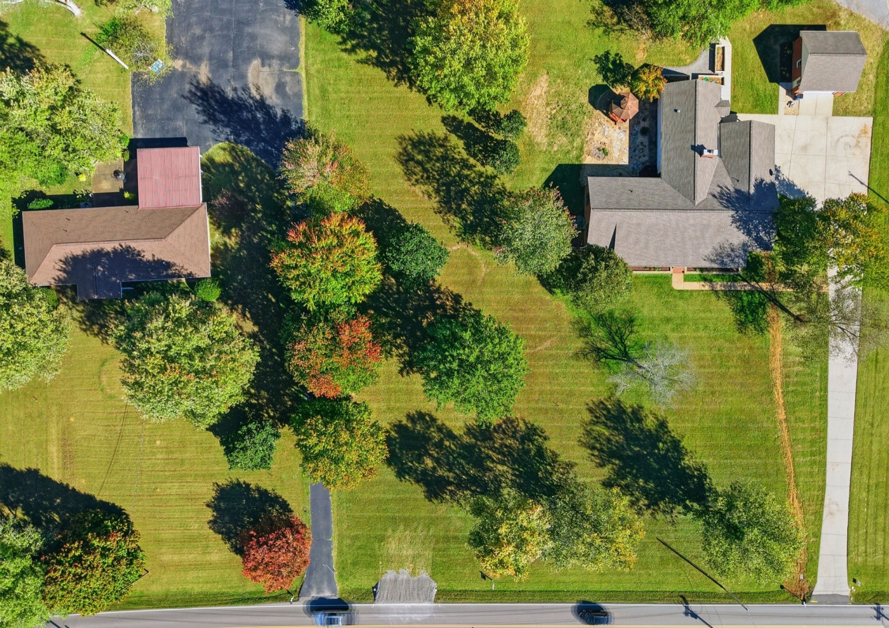 400 Brinkley Road Murfreesboro, TN 37128 - Photo 6 of 11 an aerial view of residential houses with outdoor space and trees