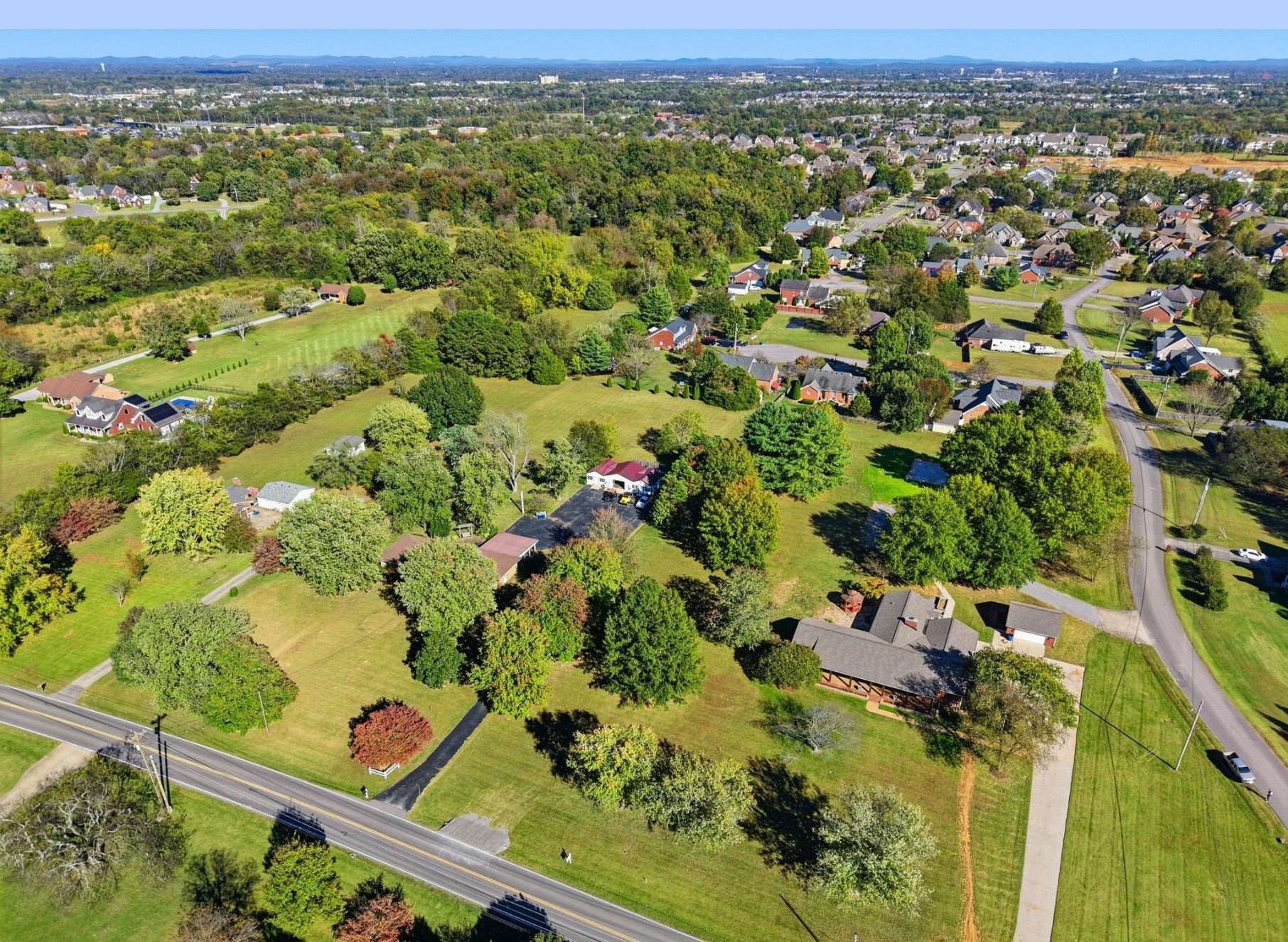 400 Brinkley Road Murfreesboro, TN 37128 - Photo 7 of 11 an aerial view of residential houses with outdoor space