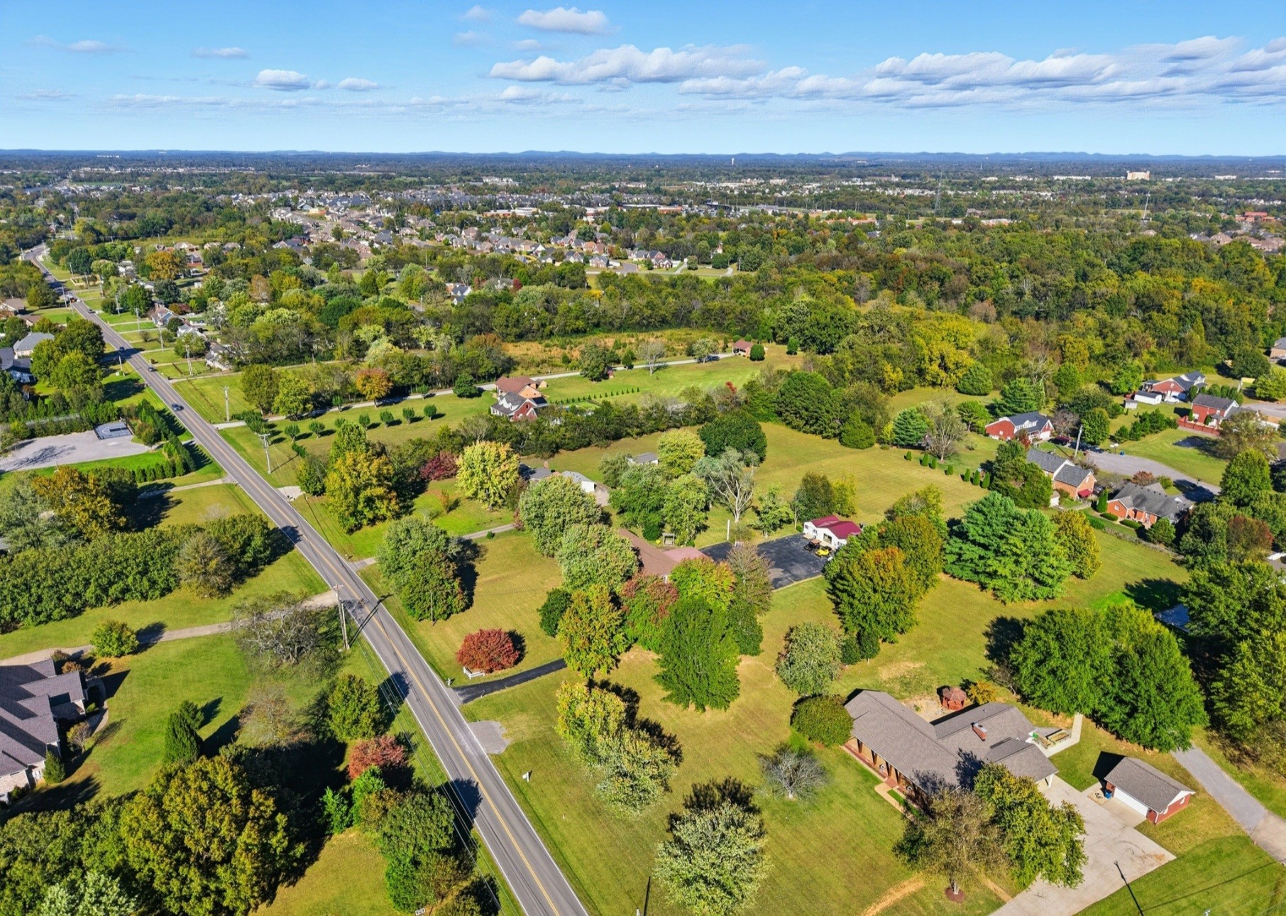 400 Brinkley Road Murfreesboro, TN 37128 - Photo 8 of 11 an aerial view of residential houses with outdoor space