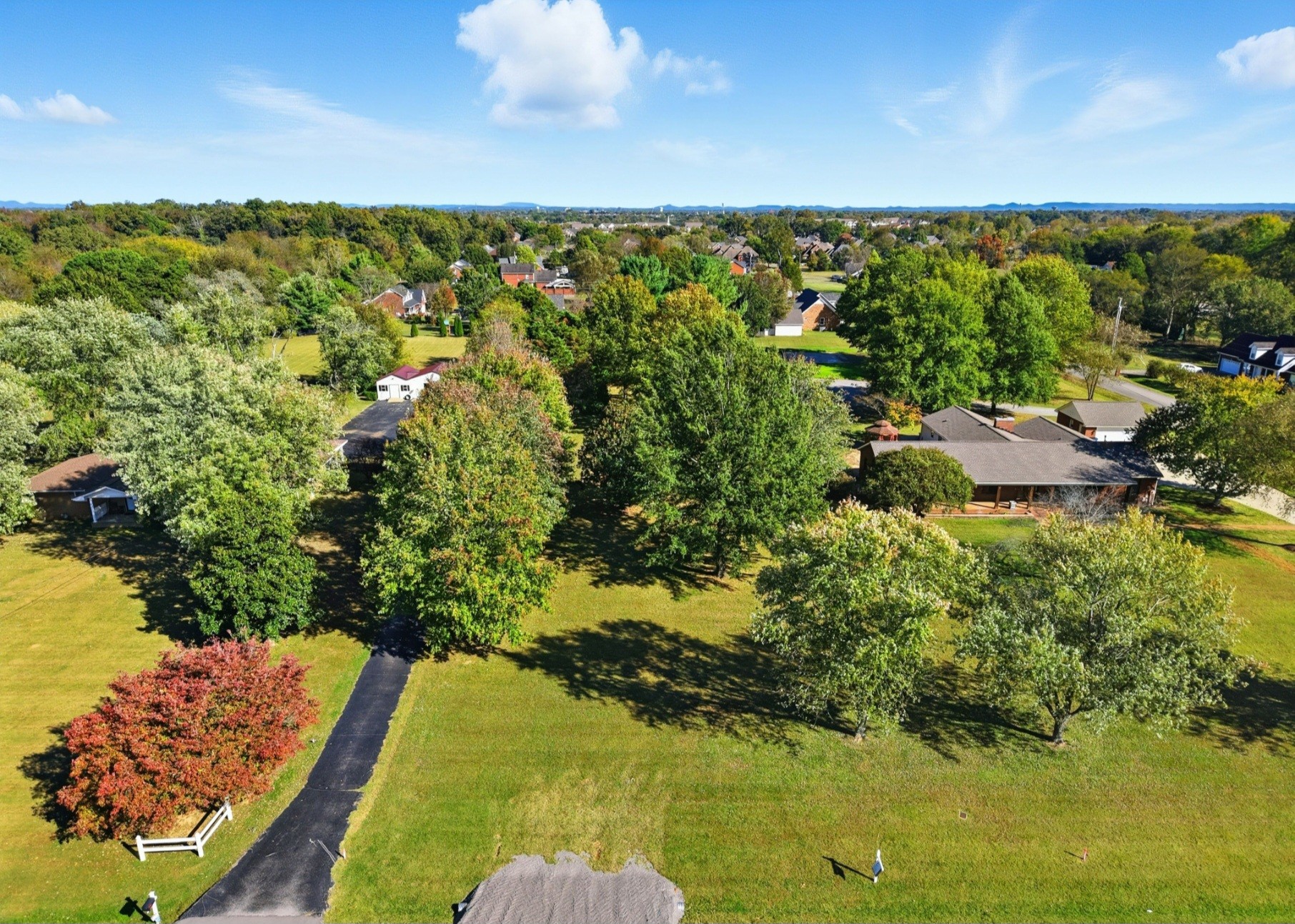 400 Brinkley Road Murfreesboro, TN 37128 - Photo 9 of 11 a view of a lake with a yard