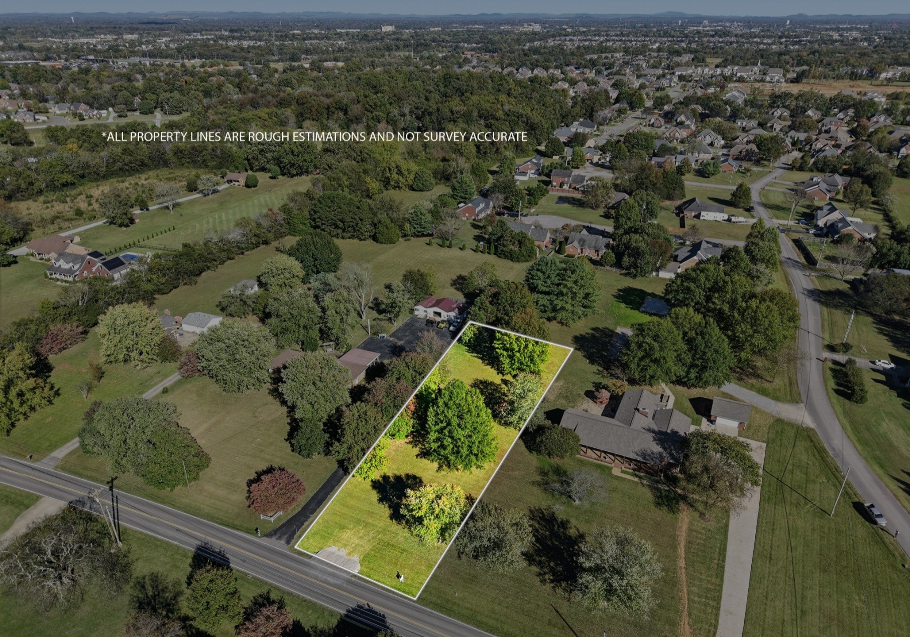 400 Brinkley Road Murfreesboro, TN 37128 - Photo 10 of 11 an aerial view of residential houses with outdoor space