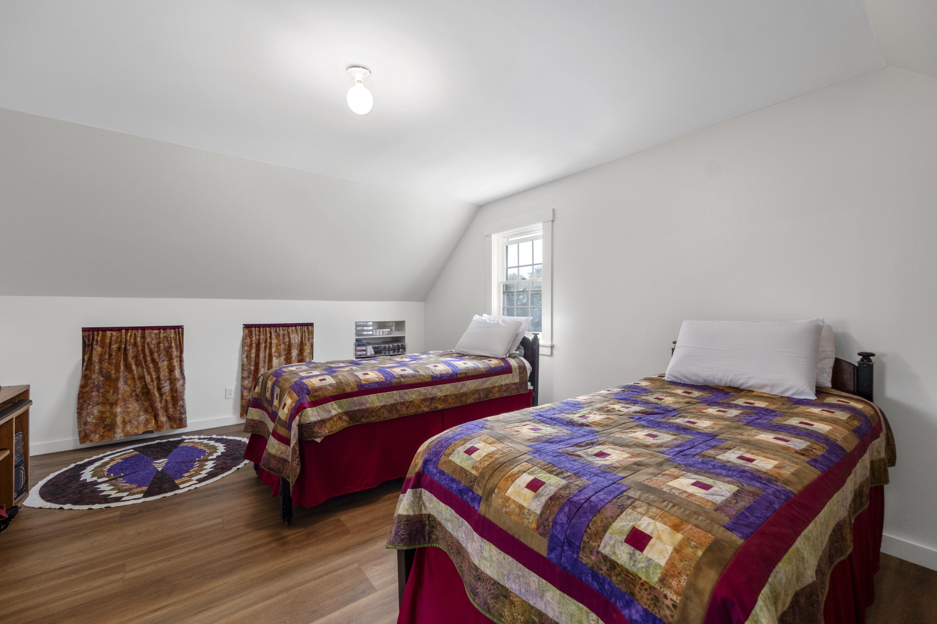 1828 Alna Road Alna, ME 04535 - Photo 47 of 101 3rd floor optional bedroom