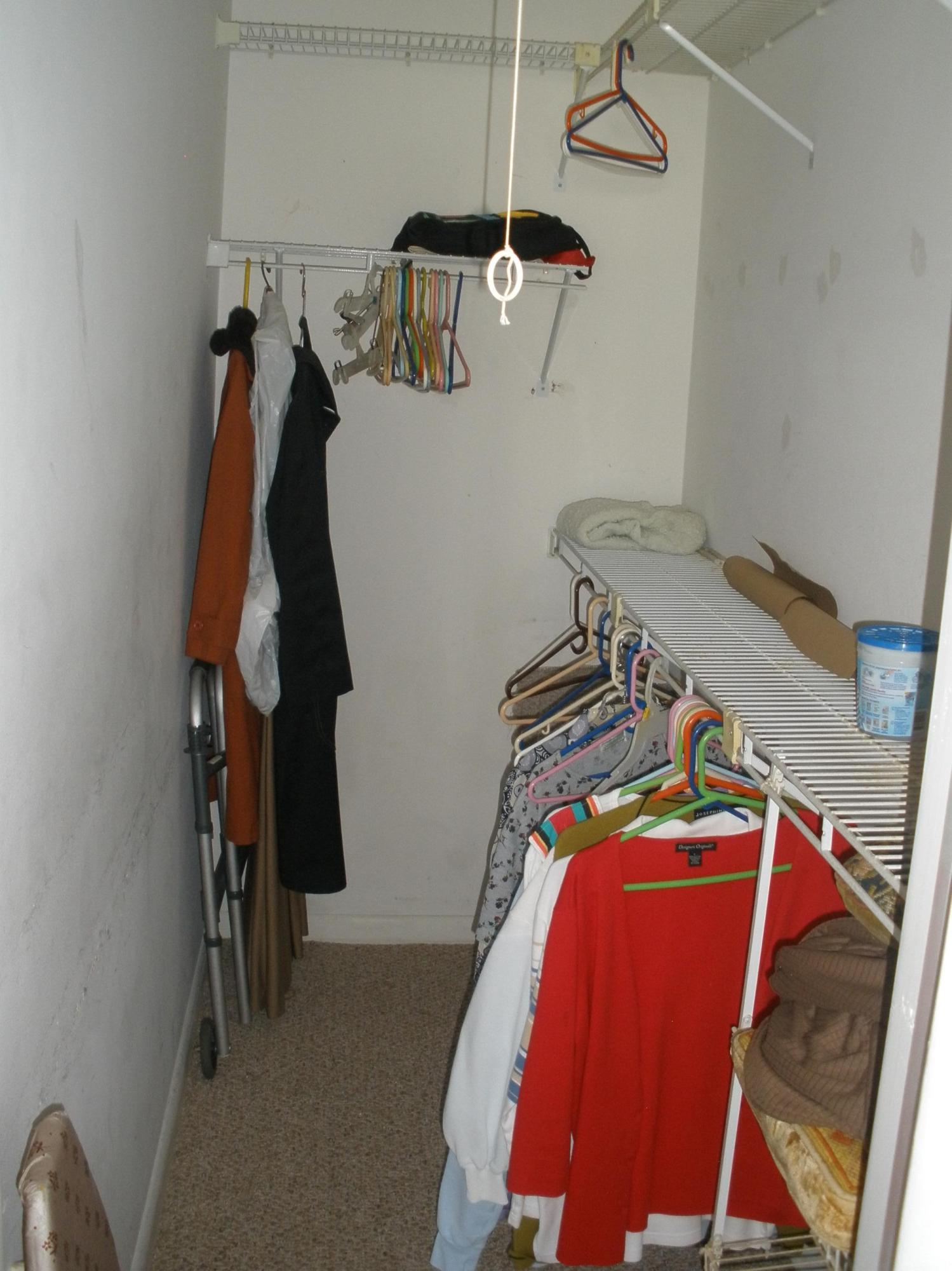 159 Mansfield D Boca Raton, FL 33434 - Photo 15 of 23 Closet