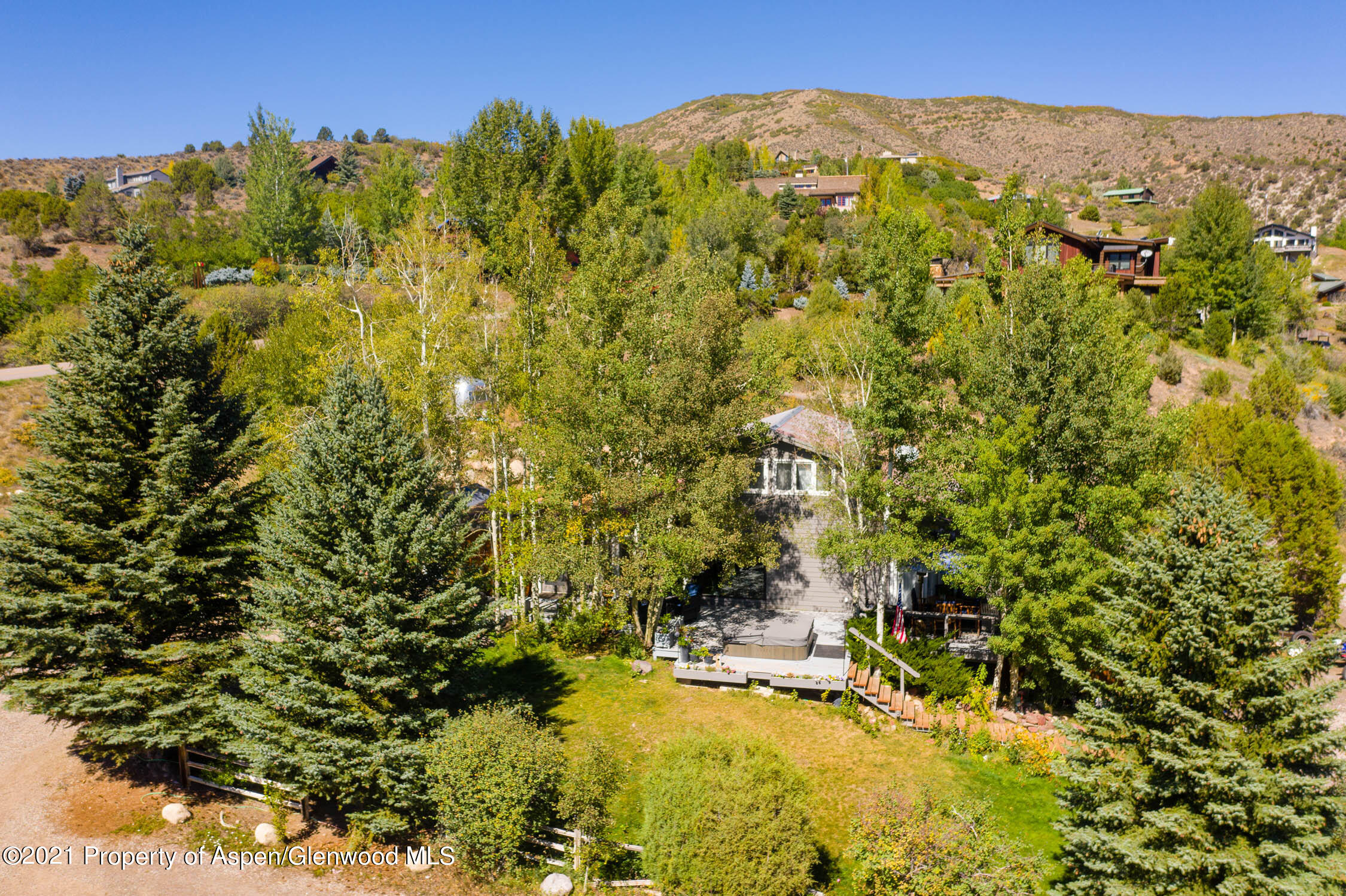 322 Light Hill Road Snowmass, CO 81654 - Photo 1 of 36 Mature Landscaping