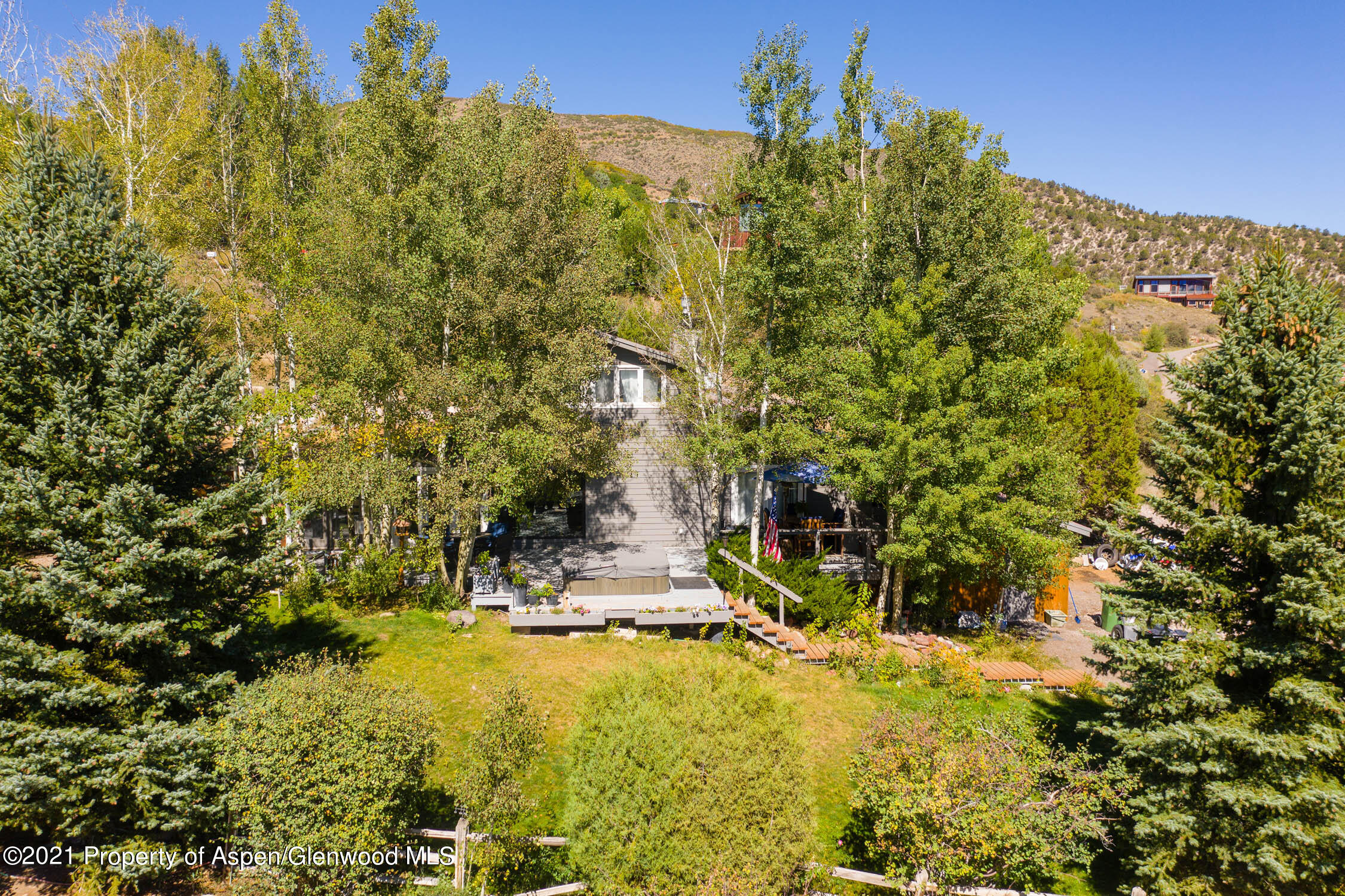 322 Light Hill Road Snowmass, CO 81654 - Photo 19 of 36 Beautiful Yard
