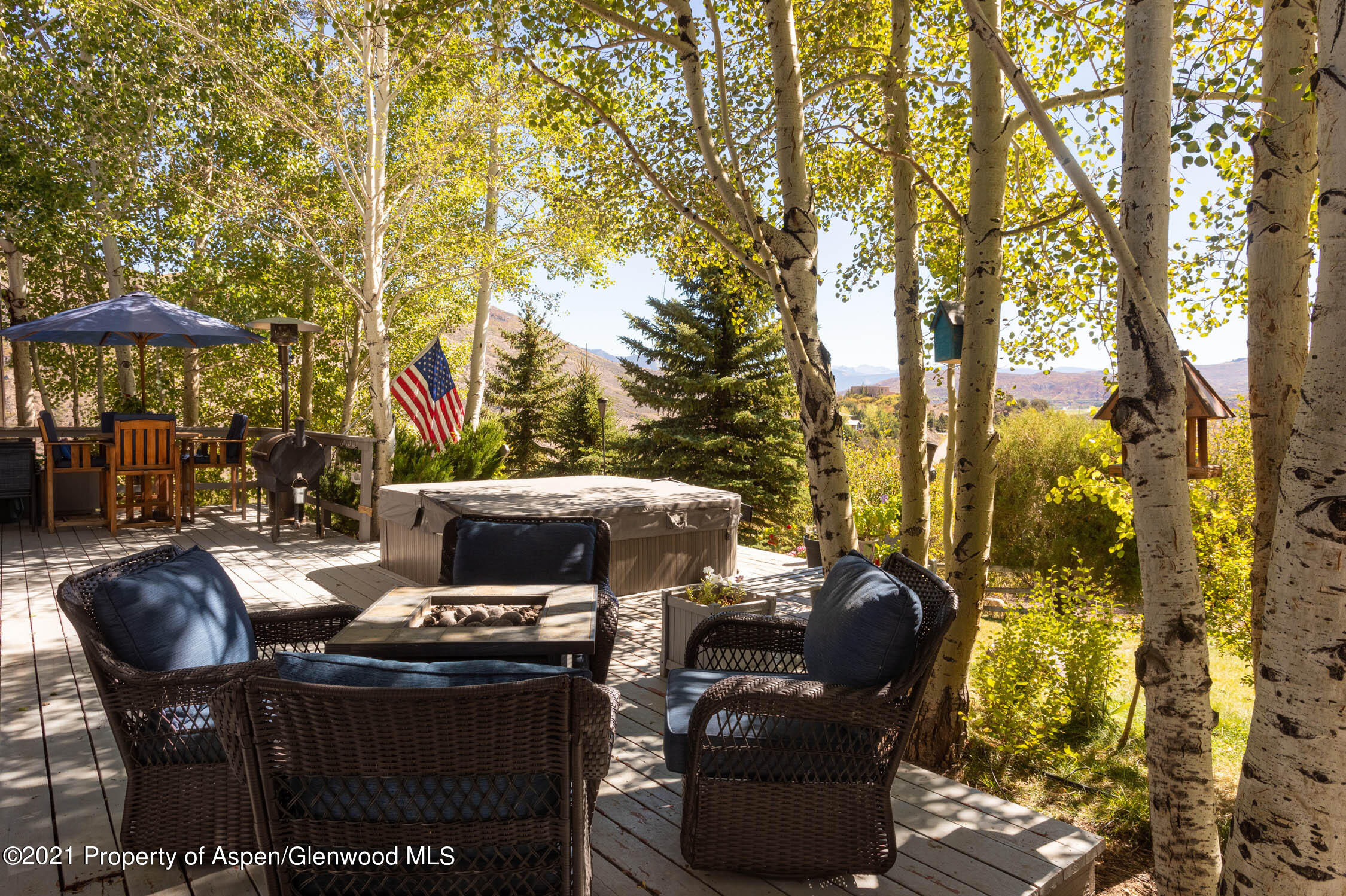 322 Light Hill Road Snowmass, CO 81654 - Photo 2 of 36 Entertaining Deck