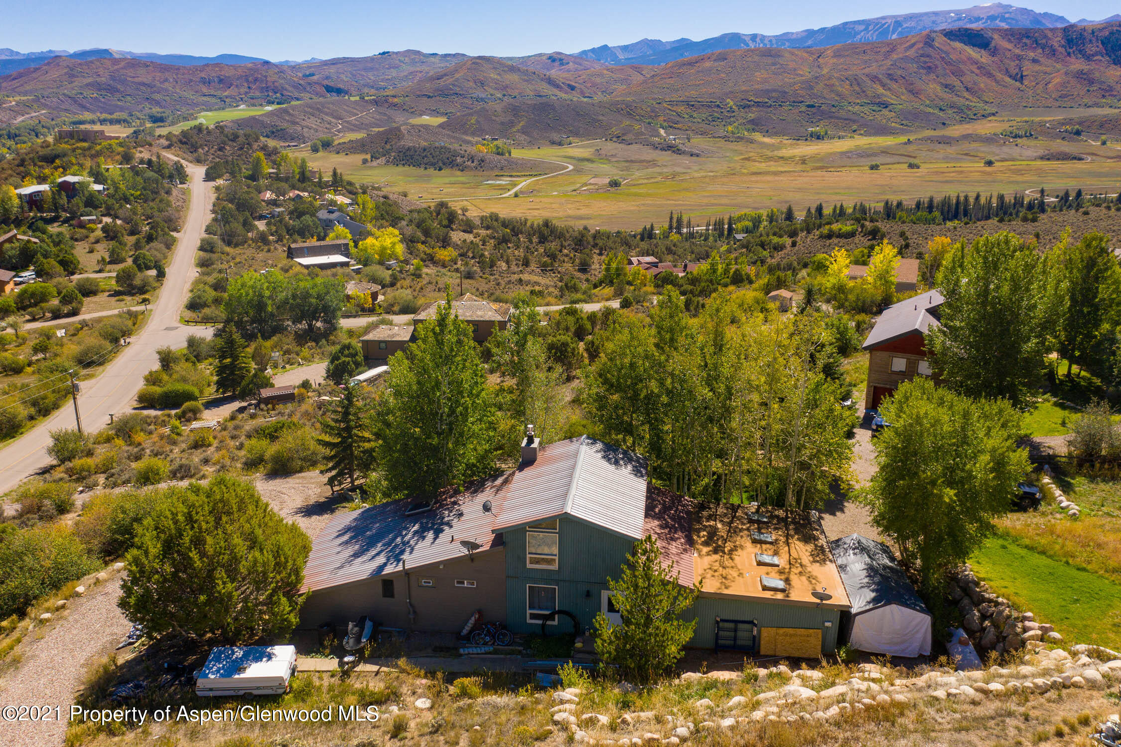322 Light Hill Road Snowmass, CO 81654 - Photo 27 of 36 Incredible Privacy