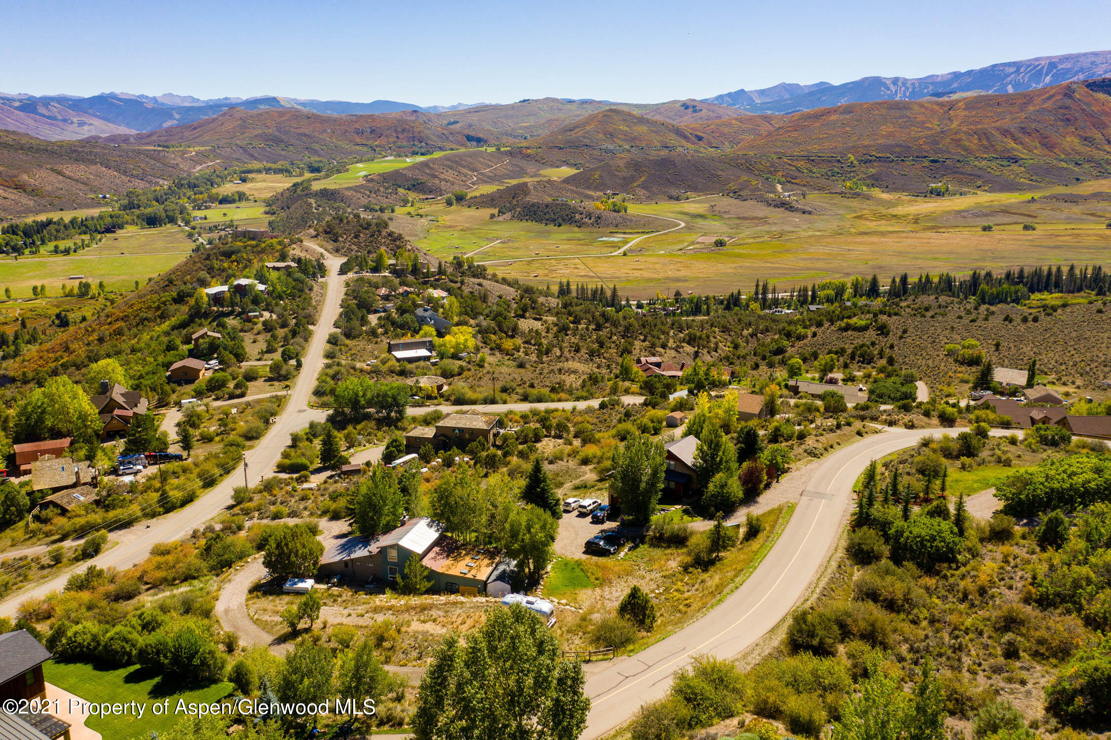 322 Light Hill Road Snowmass, CO 81654 - Photo 29 of 36 Overlooking the Valley