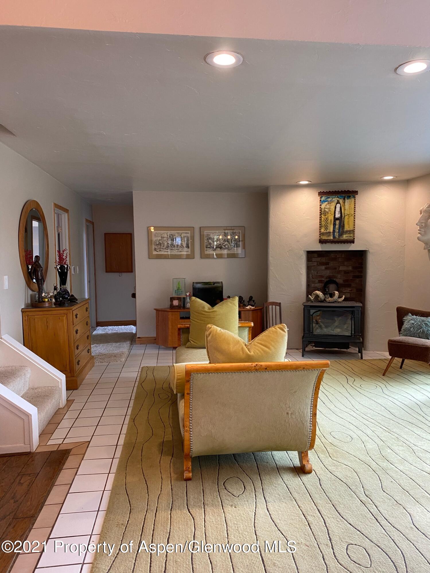 322 Light Hill Road Snowmass, CO 81654 - Photo 5 of 36 Open Living Area