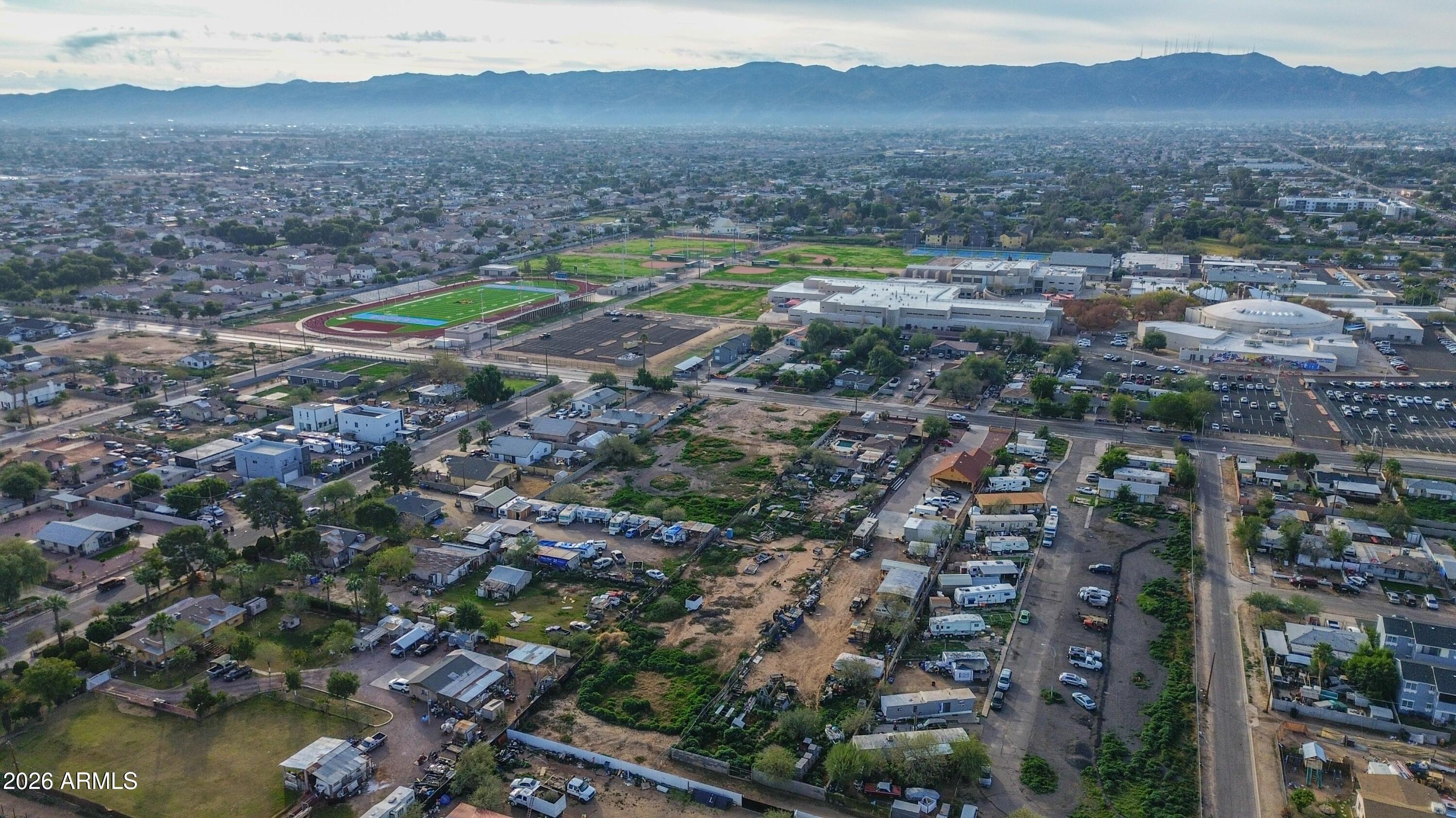 832 East Roeser Road Phoenix, AZ 85040 - Photo 17 of 47 a view of city and mountain